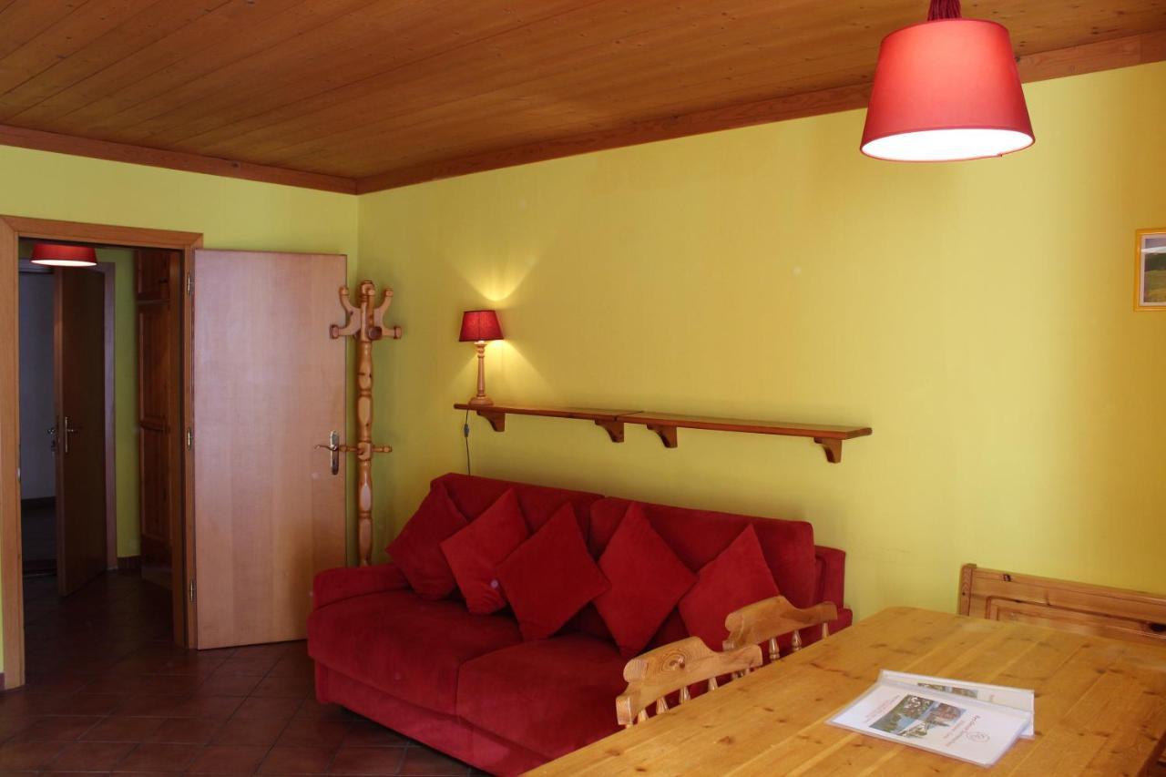 Residenze Sonnenschein Casa Rossa Apart otel Villabassa Dış mekan fotoğraf