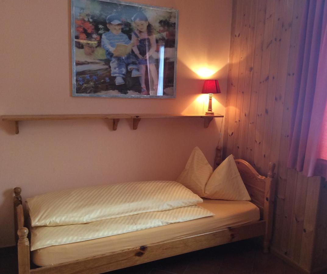 Residenze Sonnenschein Casa Rossa Apart otel Villabassa Dış mekan fotoğraf