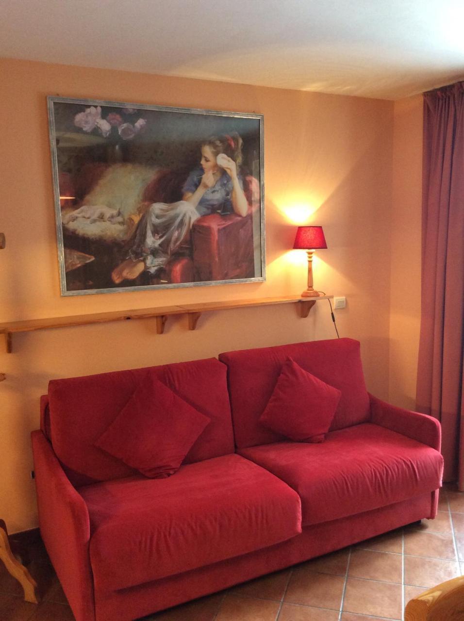 Residenze Sonnenschein Casa Rossa Apart otel Villabassa Dış mekan fotoğraf